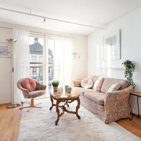 Charming In Centre Apartment Trondheim